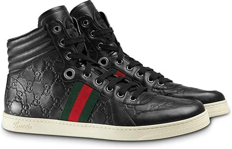 gucci schuhe männer sale|black and white gucci shoes.